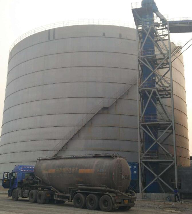 米脂5万吨钢板库