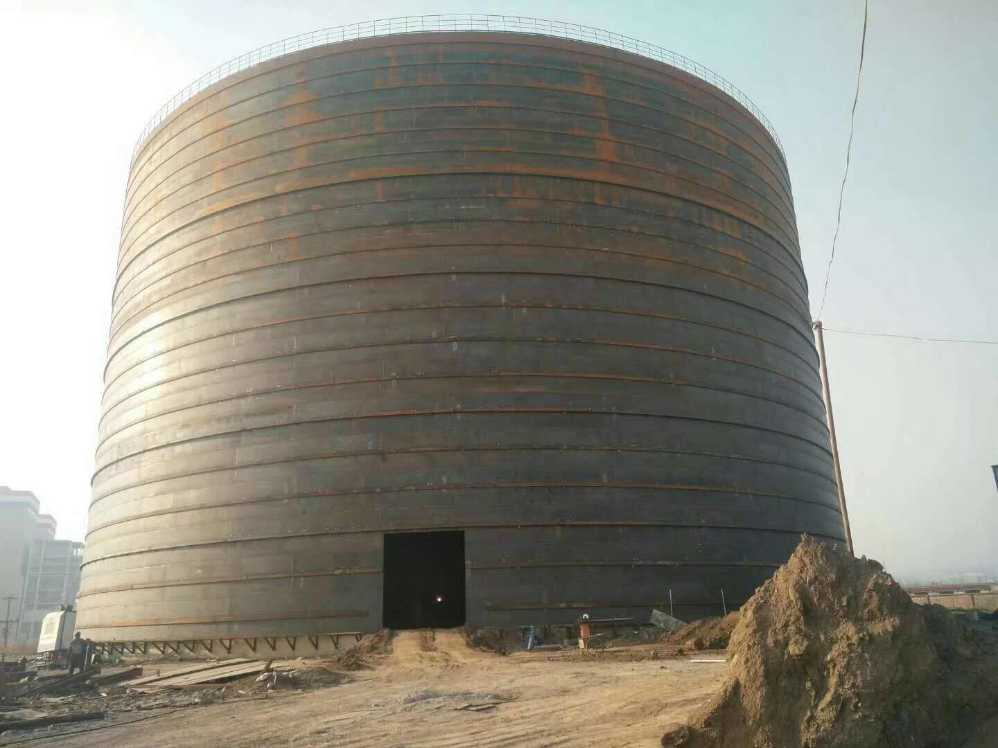 米脂承建大型钢板库的好处及原理