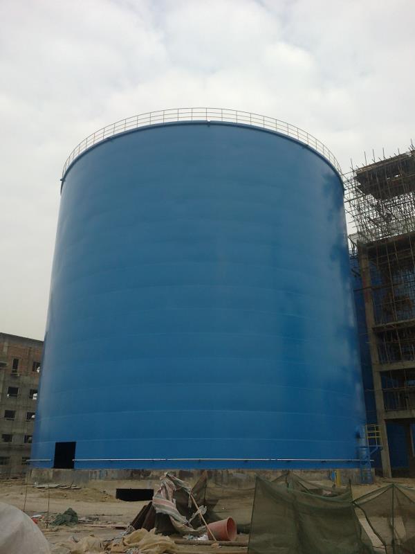 米脂1万吨大型钢板库