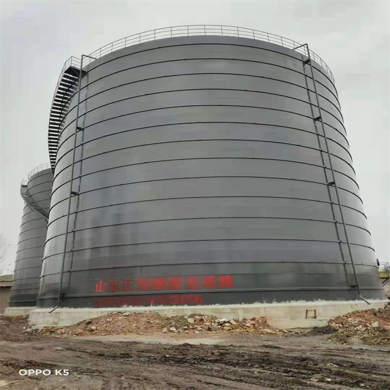 米脂3万吨大型钢板库