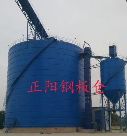 米脂大型矿粉钢板库