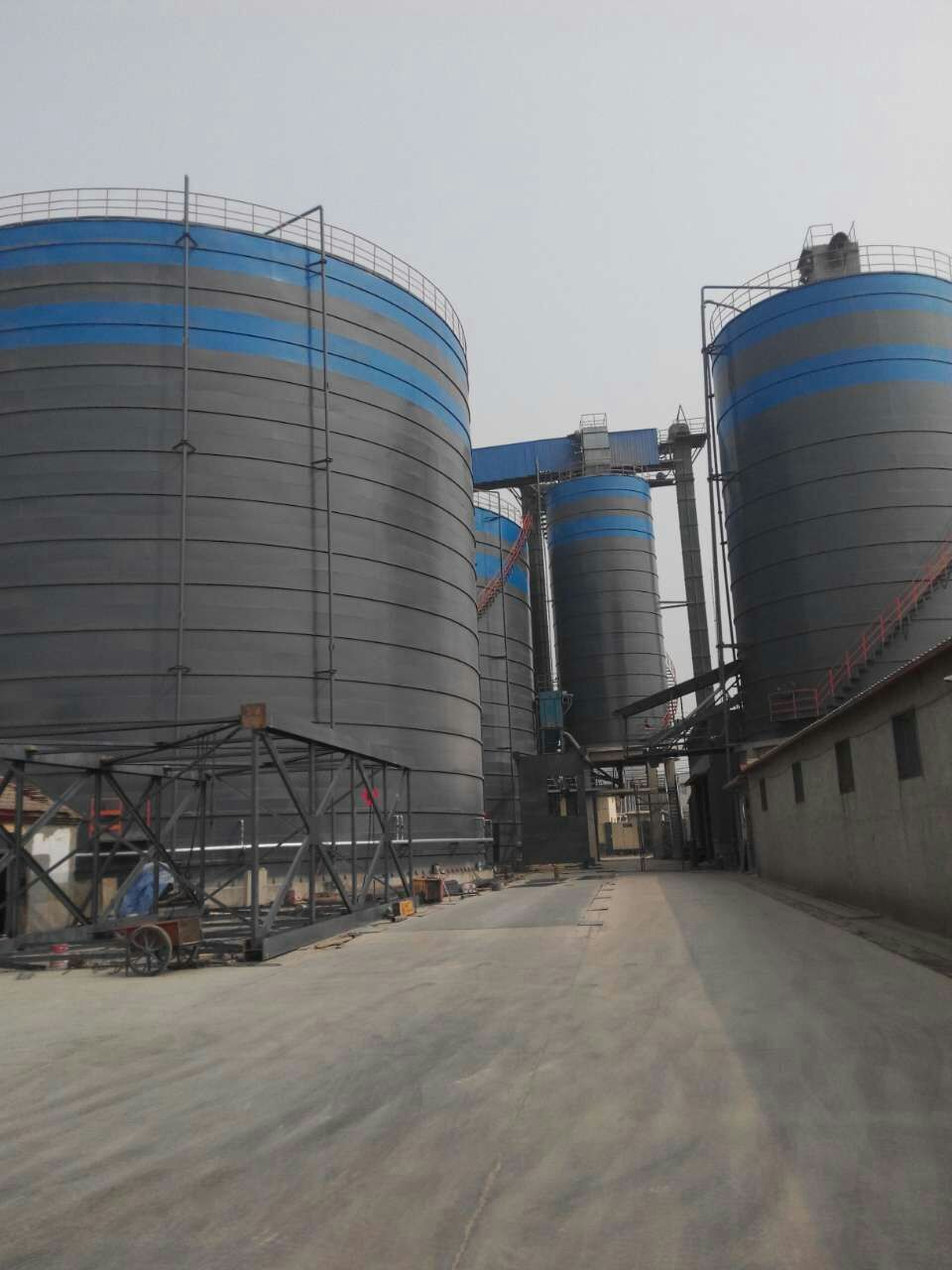 米脂粉煤灰储存库基础怎么建造