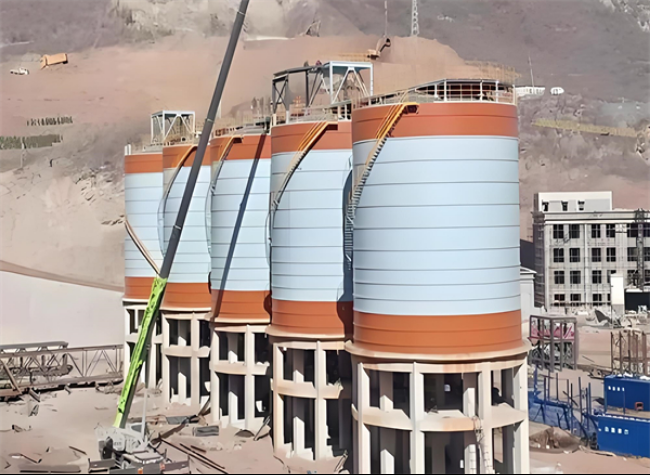 米脂高架钢板仓